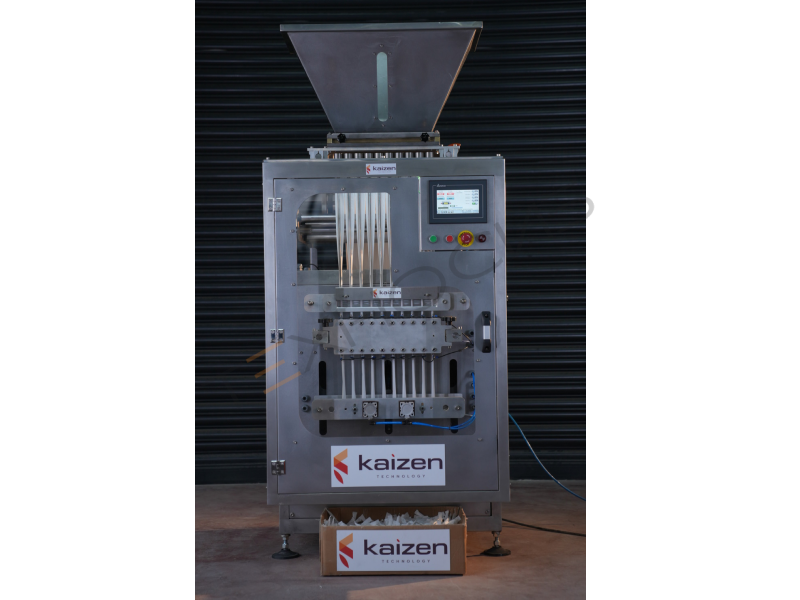 10-ручьевая машина для упаковки гранулированных продуктов в стик-пакет SS3600SS Техно-Сиб - Купить с доставкой по всей России 