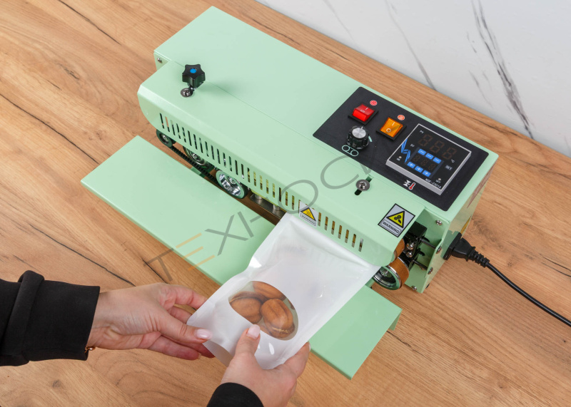 Роликовый мини запайщик ES-621 (без конвейера) Техно-Сиб - Купить с доставкой по всей России 9