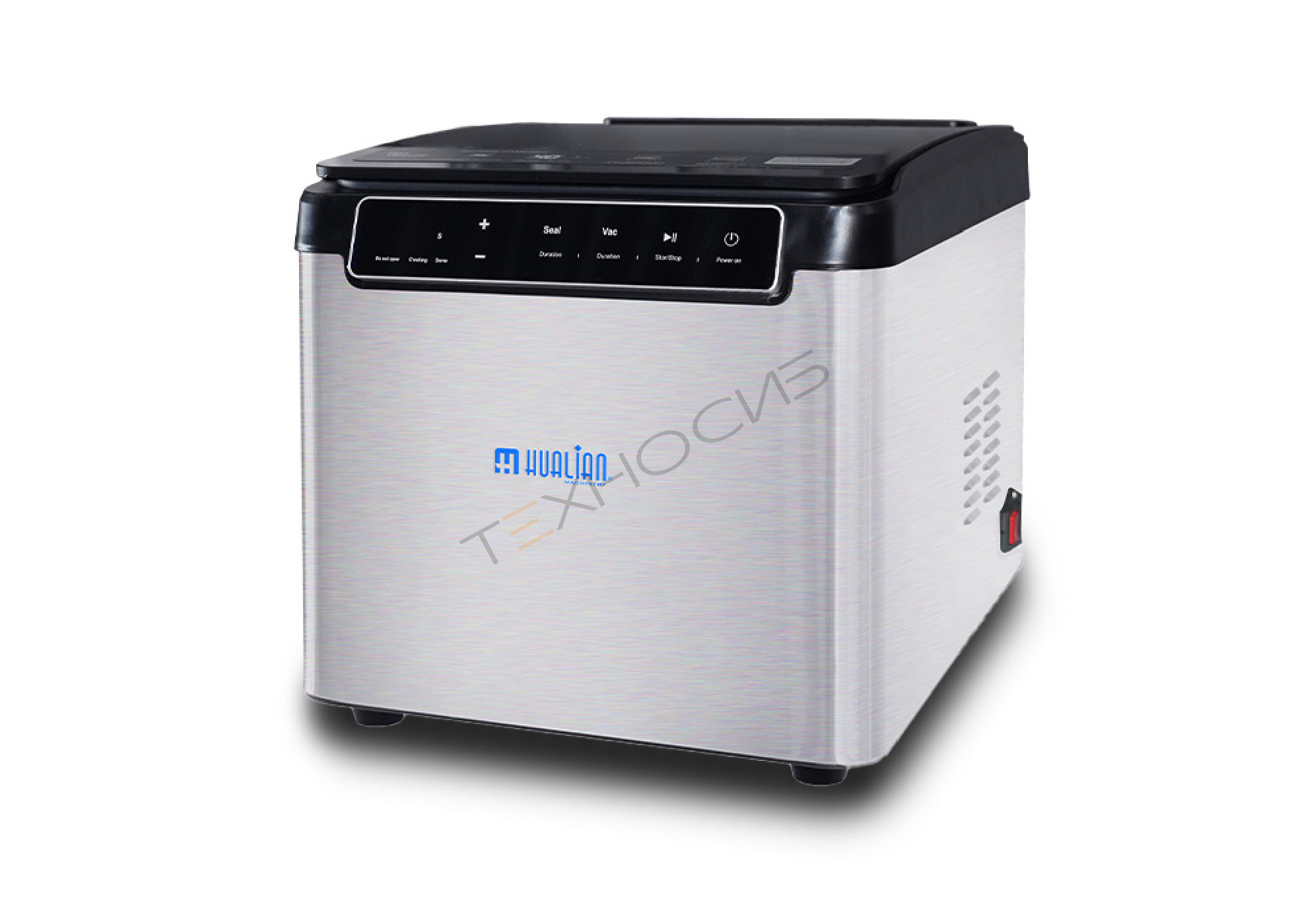 Настольная вакуум-упаковочная машина HVC-310T/1E SS (нерж.) Техно-Сиб - Купить с доставкой по всей России