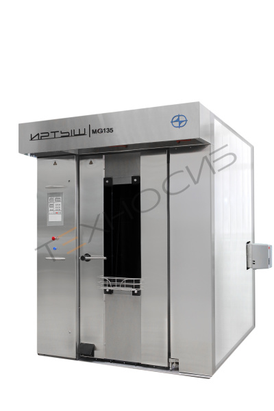 Печь с вращающейся тележкой ПВТ-2КФ, 2КФ-1 (с газовыми и дизельными горелками) Техно-Сиб - Купить с доставкой по всей России