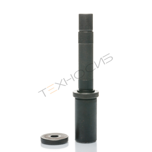 Вал в сборе с косозубой шестерней для DXDK-40II Техно-Сиб - Купить с доставкой по всей России 4