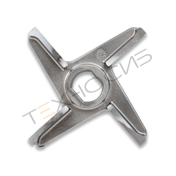 З/ч для мясорубки LM-130/А: нож ROBOT (двухсторонний) Техно-Сиб - Купить с доставкой по всей России