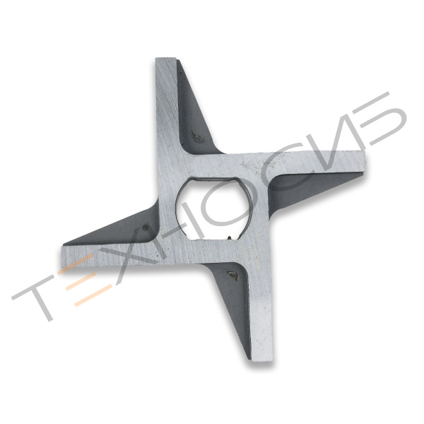 Нож крестовой D 114 (19х24) (черный, усилен) Техно-Сиб - Купить с доставкой по всей России 