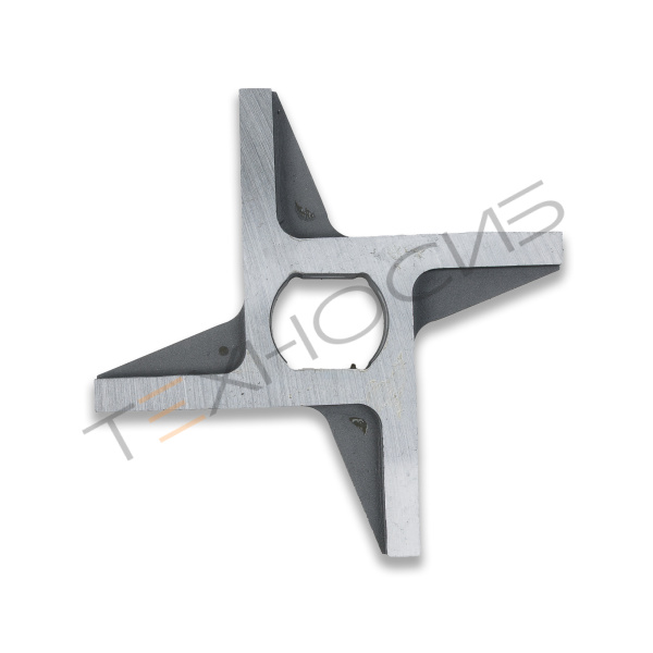 Нож крестовой D 114 (19х24) (черный, усилен) Техно-Сиб - Купить с доставкой по всей России