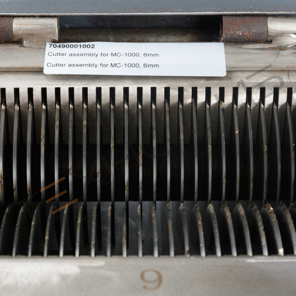 Комплект ножей для производственного слайсера MC-1000 (6 мм) Техно-Сиб - Купить с доставкой по всей России 4