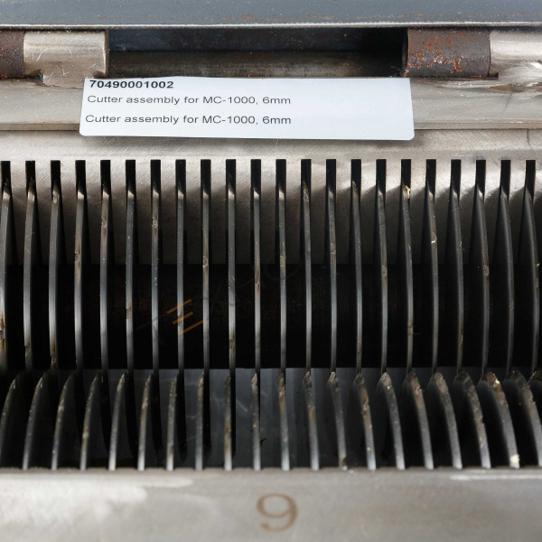 Комплект ножей для производственного слайсера MC-1000 (6 мм) Техно-Сиб - Купить с доставкой по всей России 4