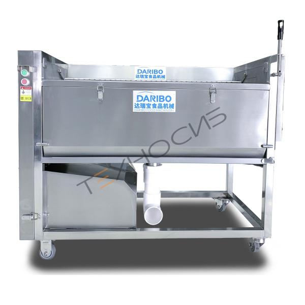 Машина для мойки и чистки овощей DRB-MG1000 Техно-Сиб - Купить с доставкой по всей России 5