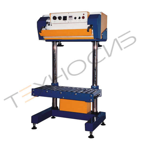 Пневматический запайщик с двухсторонним нагревом QF-800L/S Техно-Сиб - Купить с доставкой по всей России 