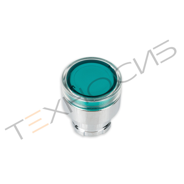 Кнопка с подсветкой (механическая группа, зеленая) (панель управления BSF-5640LG) Техно-Сиб - Купить с доставкой по всей России 