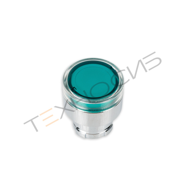 Кнопка с подсветкой (механическая группа, зеленая) (панель управления BSF-5640LG) Техно-Сиб - Купить с доставкой по всей России