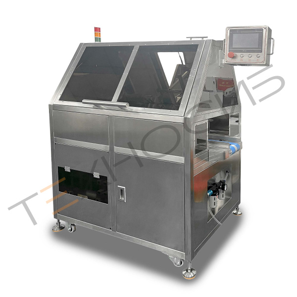 Автоматическая машина для упаковки в картонную обечайку S-60 Техно-Сиб - Купить с доставкой по всей России 