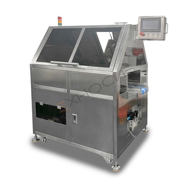 Автоматическая машина для упаковки в картонную обечайку S-60 Техно-Сиб - Купить с доставкой по всей России 