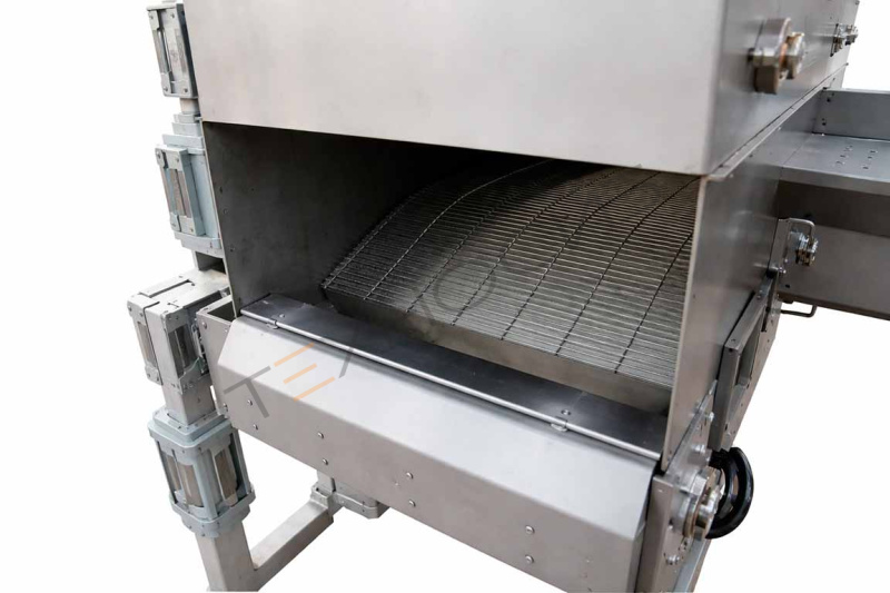 Панировщик (панировочная машина) HKSKJ-400 Техно-Сиб - Купить с доставкой по всей России 3