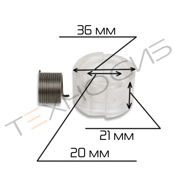 Ролик для MY-812А Техно-Сиб - Купить с доставкой по всей России 5