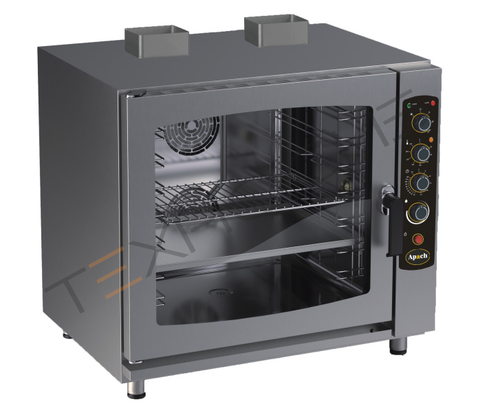 Печь конвекционная Apach A97DHS GAS Техно-Сиб - Купить с доставкой по всей России 