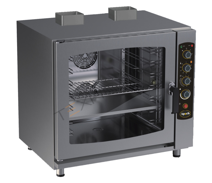 Печь конвекционная Apach A97DHS GAS Техно-Сиб - Купить с доставкой по всей России 