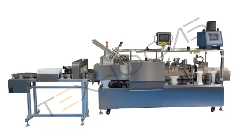 Автоматическая машина для упаковки в картонную обечайку W-80 Техно-Сиб - Купить с доставкой по всей России 