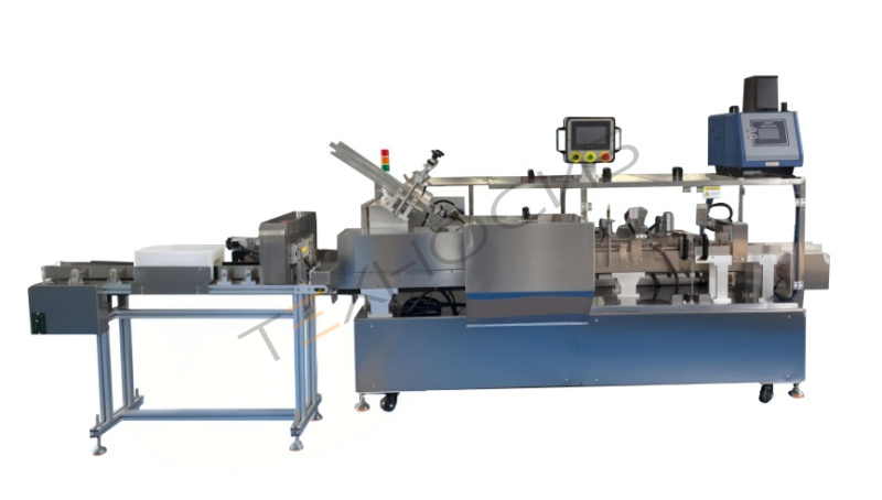 Автоматическая машина для упаковки в картонную обечайку W-80 Техно-Сиб - Купить с доставкой по всей России 