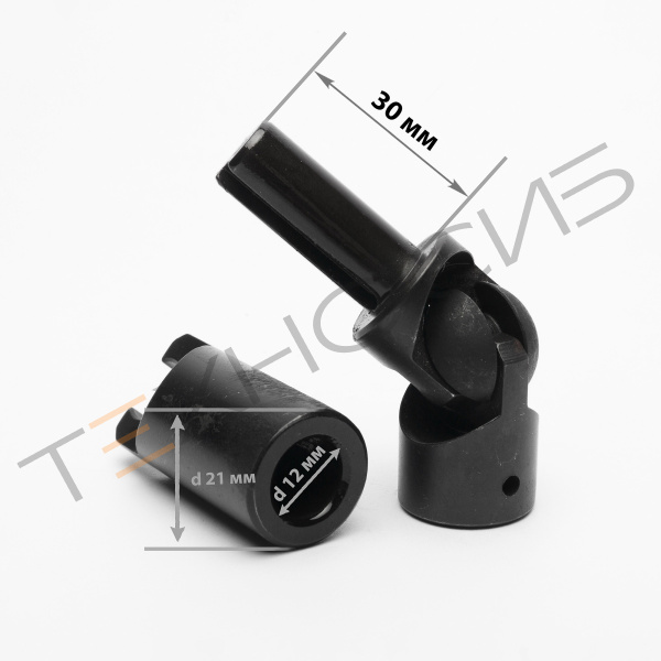 Шарнирное соединение привода транспортёра в сборе для FRBM-810/980 Техно-Сиб - Купить с доставкой по всей России 3