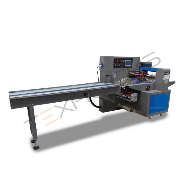 Автоматическая горизонтальная упаковочная машина DXDZ-250D (1 нож, L 120-280, S 250, H - 60 mm) Техно-Сиб - Купить с доставкой по всей России