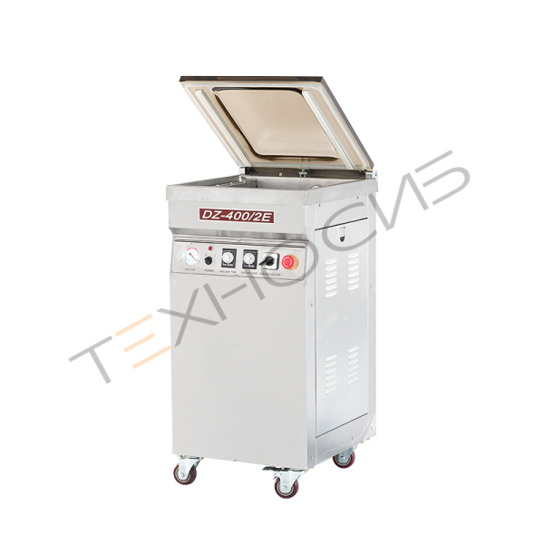 Напольный вакуумный упаковщик DZ-400/2E (нерж.) Напольный вакуумный упаковщик DZ-400/2E (нерж.) Техно-Сиб - Купить с доставкой по всей России