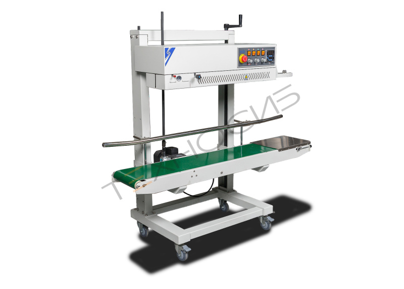 Роликовый (конвейерный) запайщик для тяжелых мешков FRCM-1120L (с датером) Техно-Сиб - Купить с доставкой по всей России 4