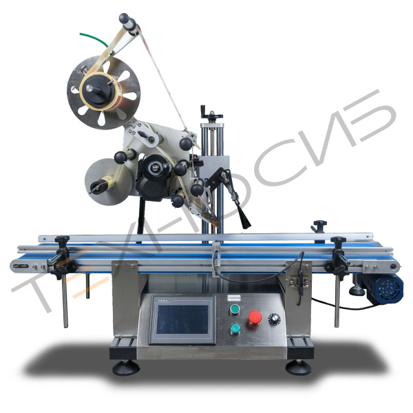 Автоматический этикетировщик для плоских поверхностей HLKBL-150 Техно-Сиб - Купить с доставкой по всей России 