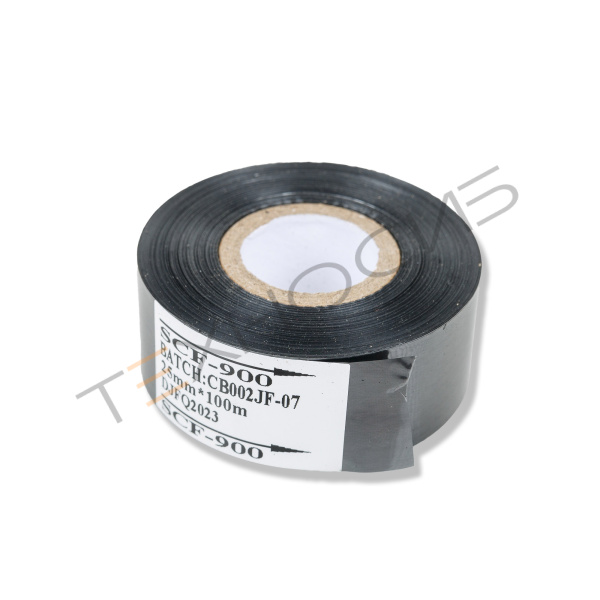 Термолента 25мм*100м (черная, Premium) SCF Техно-Сиб - Купить с доставкой по всей России