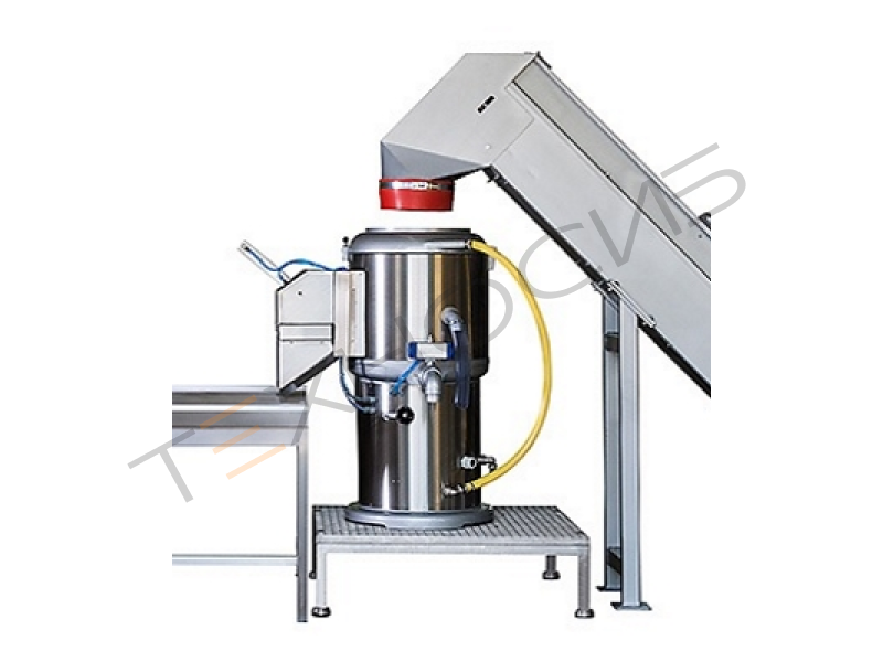 Автоматическая линия чистки овощей VAP FLOTTOMAT (VAP FLOTT 25K) Техно-Сиб - Купить с доставкой по всей России