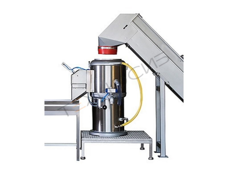 Автоматическая линия чистки овощей VAP FLOTTOMAT (VAP FLOTT 25K) Техно-Сиб - Купить с доставкой по всей России 