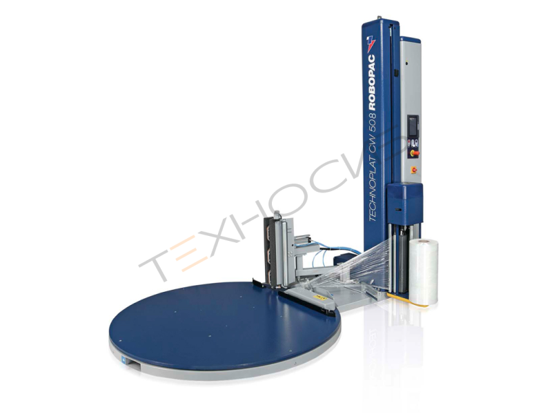 Полуавтоматический паллетоупаковщик TECHNOPLAT CS 708PVS Техно-Сиб - Купить с доставкой по всей России 