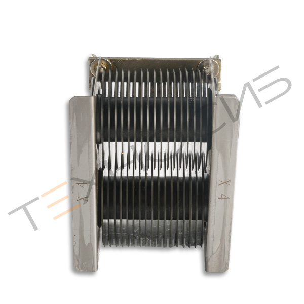 Комплект ножей для производственного слайсера MC-250 для деликатной нарезки (4 мм) Техно-Сиб - Купить с доставкой по всей России 5