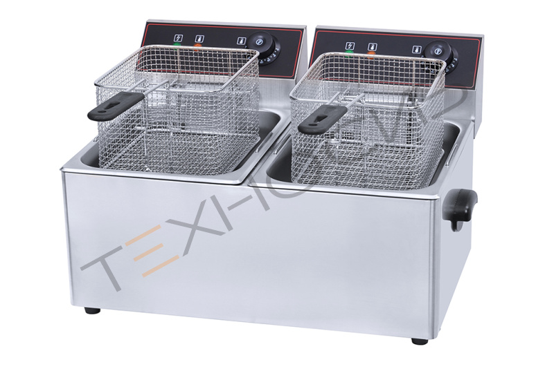 Фритюрница HEF-6L-2 (2 емкости) Техно-Сиб - Купить с доставкой по всей России 3