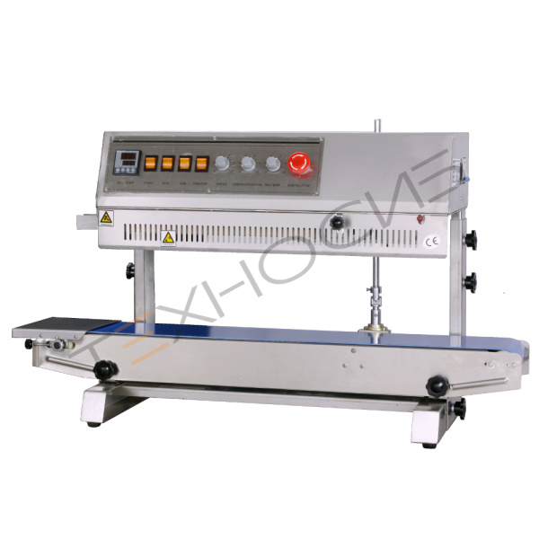 Роликовый конвейерный запайщик вертикальный FRM-810II Техно-Сиб - Купить с доставкой по всей России