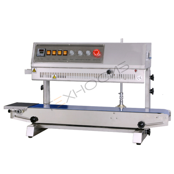 Роликовый конвейерный запайщик вертикальный FRM-810II Техно-Сиб - Купить с доставкой по всей России 