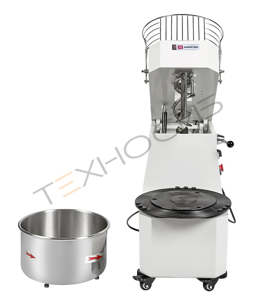 Спиральный тестомес Miratek PRS 20 Техно-Сиб - Купить с доставкой по всей России