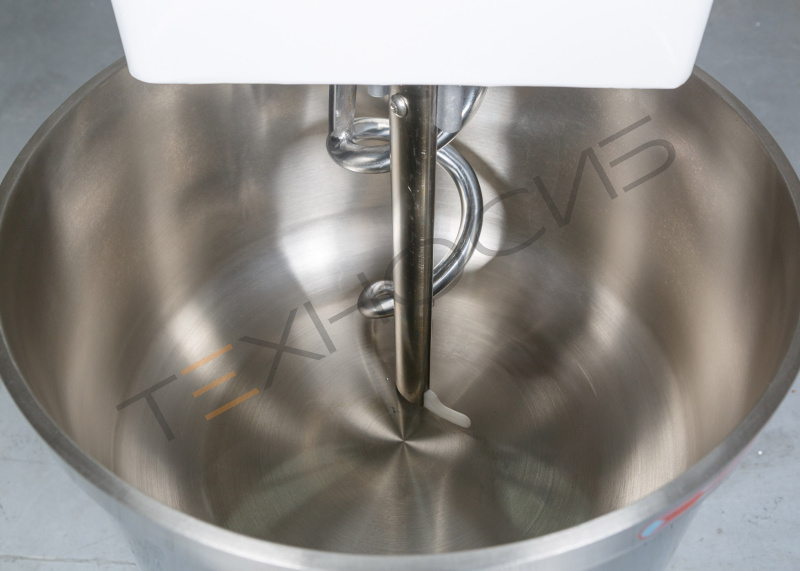 Спиральный тестомес HS80 (380 В)  Техно-Сиб - Купить с доставкой по всей России 10