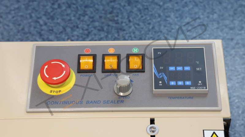 Роликовый конвейерный запайщик горизонтальный FRB-770I Техно-Сиб - Купить с доставкой по всей России 5