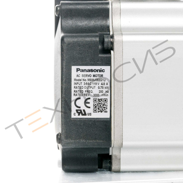 Серводвигатель MSMF082L1U2M 220В 750 Вт для BSF-5545LD / HVT-A Техно-Сиб - Купить с доставкой по всей России 2