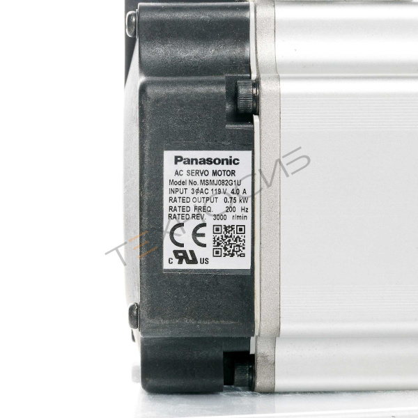 Серводвигатель MSMF082L1U2M 220В 750 Вт для BSF-5545LD / HVT-A Техно-Сиб - Купить с доставкой по всей России 2