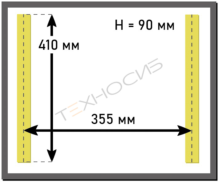Напольный вакуумный упаковщик HVC-410F/2A-G (нерж., газ)  Техно-Сиб - Купить с доставкой по всей России 4