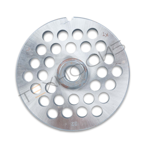 З/ч для мясорубки LM-32: решетка отв. 10 мм Техно-Сиб - Купить с доставкой по всей России