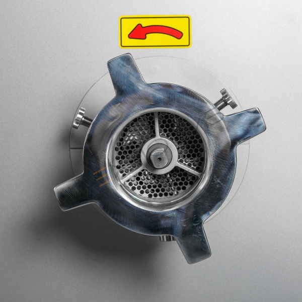 Волчок шнековый для измельчения мяса JR-130 (2 шнека) Техно-Сиб - Купить с доставкой по всей России 7
