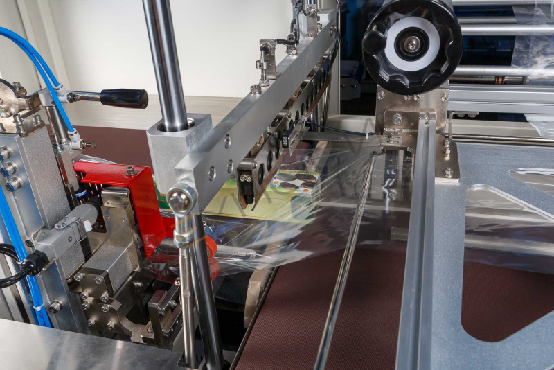 Автоматический нож для запайки и обрезки BSF-5545LD Техно-Сиб - Купить с доставкой по всей России 34