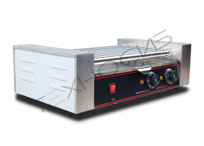 Роликовый гриль для хот-догов HHD-07 Техно-Сиб - Купить с доставкой по всей России 3