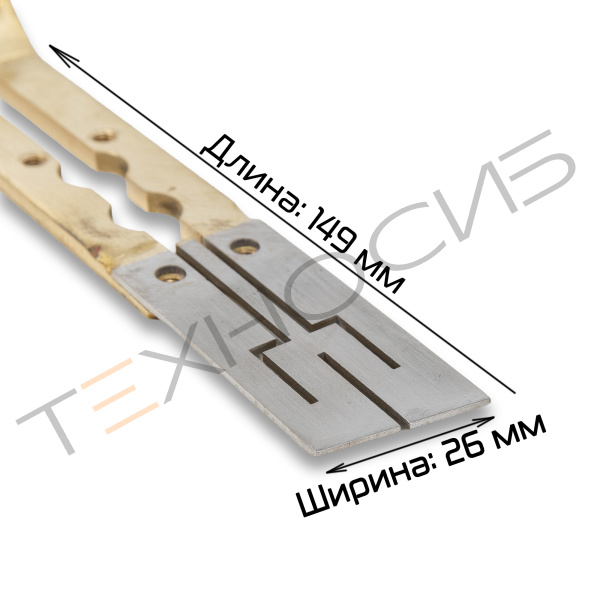 Нагревательный элемент KZ-8060/D Техно-Сиб - Купить с доставкой по всей России 2