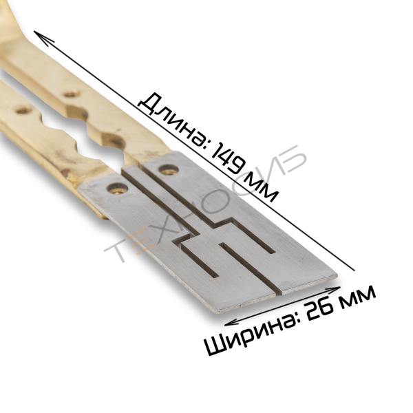Нагревательный элемент KZ-8060/D Техно-Сиб - Купить с доставкой по всей России 2