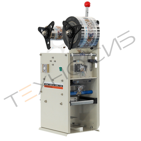 Полуавтоматический запайщик лотков HL-95B (d75/95mm) Техно-Сиб - Купить с доставкой по всей России 