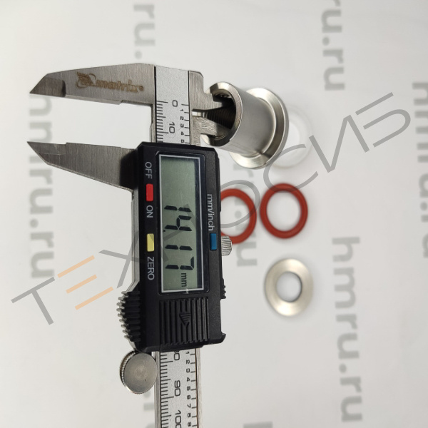 Поршень с кольцами (PTFE) для LPF/PPF-100(T) Техно-Сиб - Купить с доставкой по всей России 7