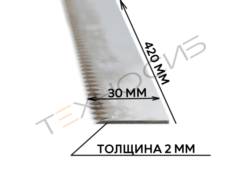 Нож ТК 057.40.411-420 Техно-Сиб - Купить с доставкой по всей России 3